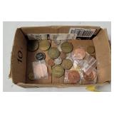 Assorted Vtg Tokens & Medallions