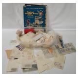 Assorted Vintage Stamps