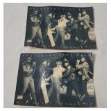 2 Amuzement Park Band Signed Pics