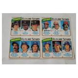 1980 Topps Mlb Future Stars Uncut Cards