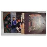 6 Rock Lp's - Aerosmith, Bob Seger, Stephen Stills