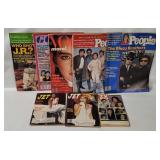 Vtg Magazines - People, Vogue, Jet, Gossip