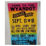 Wyandot County Fair Poster