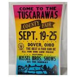 Tuskarawas County Fair Poster