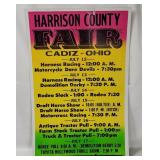 Harrison County Fair Poster