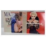 3 Madonna Records - Angel, Who's That Girl