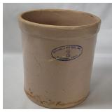 Vtg Marshall Pottery 2 Gallon Crock