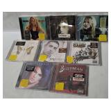 Sealed Cd's - Paramore, Shakira, Rob Thomas Etc.
