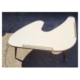 Mid Century Atomic Boomerang Coffee Table