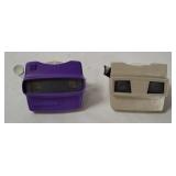 2 Vtg View-master Slide Viewers