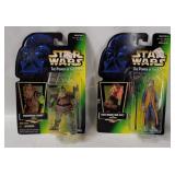 2 Star Wars Pof Figures - Gamorrean, Yak Face