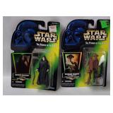 2 Star Wars Pof Figures - Emperor, Hammerhead