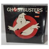 Sealed Ghostbusters Movie Soundtrack Lp