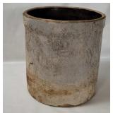 Antique Blue Crown 3 Gallon Crock