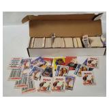 Box Of Vtg Cards - Thee Dollhouses, Mad Mag, Chevy