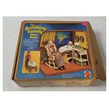 Vtg Sunshine Family Baby's Room W/ Box, Incomplete
