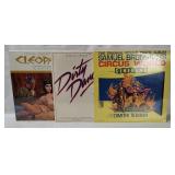3 Sealed Movie Lp's - Dirty Dancing, Cleopatra