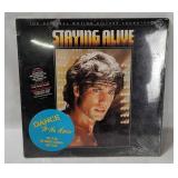 Sealed Staying Alive & Flashback Soundtrack Lp's