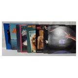 8 Movie Soundtrack Lp's- Howard Duck, Jaws 3d, E T