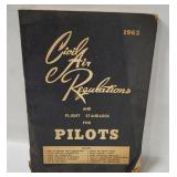1962 Civil Air Regulations For Pilots Manual