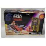 Star Wars Soe Swoop Vehicle W/ Figure