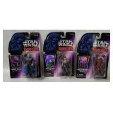 3 Star Wars Soe Figures - Xizor, Dash, Like