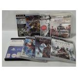 Sony Ps3 Games - Assassin's Creed, Uncharted 2