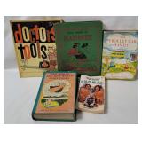 Vtg Kids Books - Fairy Tales, Nah-wee Etc.