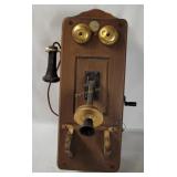 Vtg Country Belle Phone Wall Radio