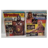 (2) 1987 Professional Wrestling Magazines