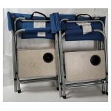 2 Mac Sports Folding Camping Chairs