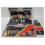 1977 Star Wars Early Bird Stand W/ Box & 4 Figures