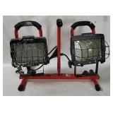 Craftsman Dual Halogen Work Light
