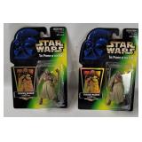 2 Star Wars Pof Tusken Raider Figures