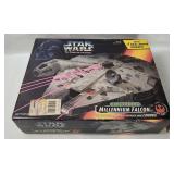 Star Wars Pof Electronic Millenium Falcon