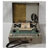 Vtg Jackson Model 49 Tube Tester