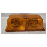 Small Amber Emergency Light Bar