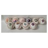 12 Mlb Team Logo Baseballs