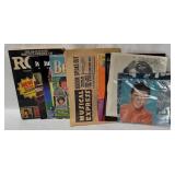 Vtg Rock Music Books & Magazines Etc.