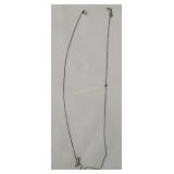 Sterling Silver Necklace, Broken