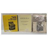 Vtg Rock-ola Jukebox Service Manuals