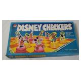 1977 Disney Checkers Game