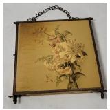 Antique Jennings Bros. Trifold Vanity Mirror