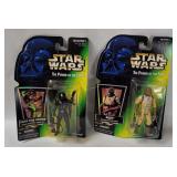 2 Star Wars Pof Figures - Bossk,  Star Gunner