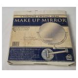 Chrome Swing Arm Makeup Mirror
