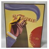 Nat Sherman Legendary Cigars Tin Sign