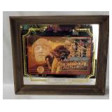 Vtg Seagram's Jim Thorpe Mirror