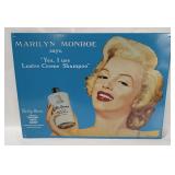 1993 Marilyn Monroe Shampoo Ad Tin Sign