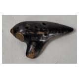 Vtg Ocarina Flute Marked E S