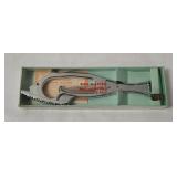 Vtg Fish-master Fish Scaler W/ Knife